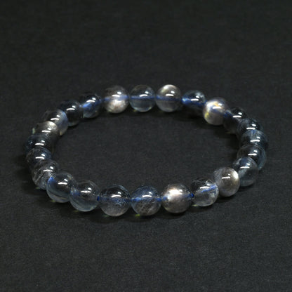 スターアクアマリン ブレスレット 7.5mm #SH551