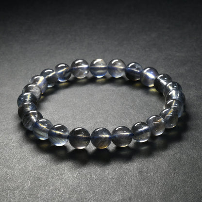 スターアクアマリン ブレスレット 7.5mm #SH551