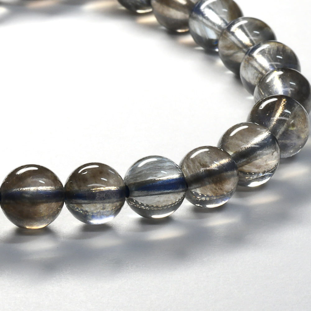 スターアクアマリン ブレスレット 7mm #SH552
