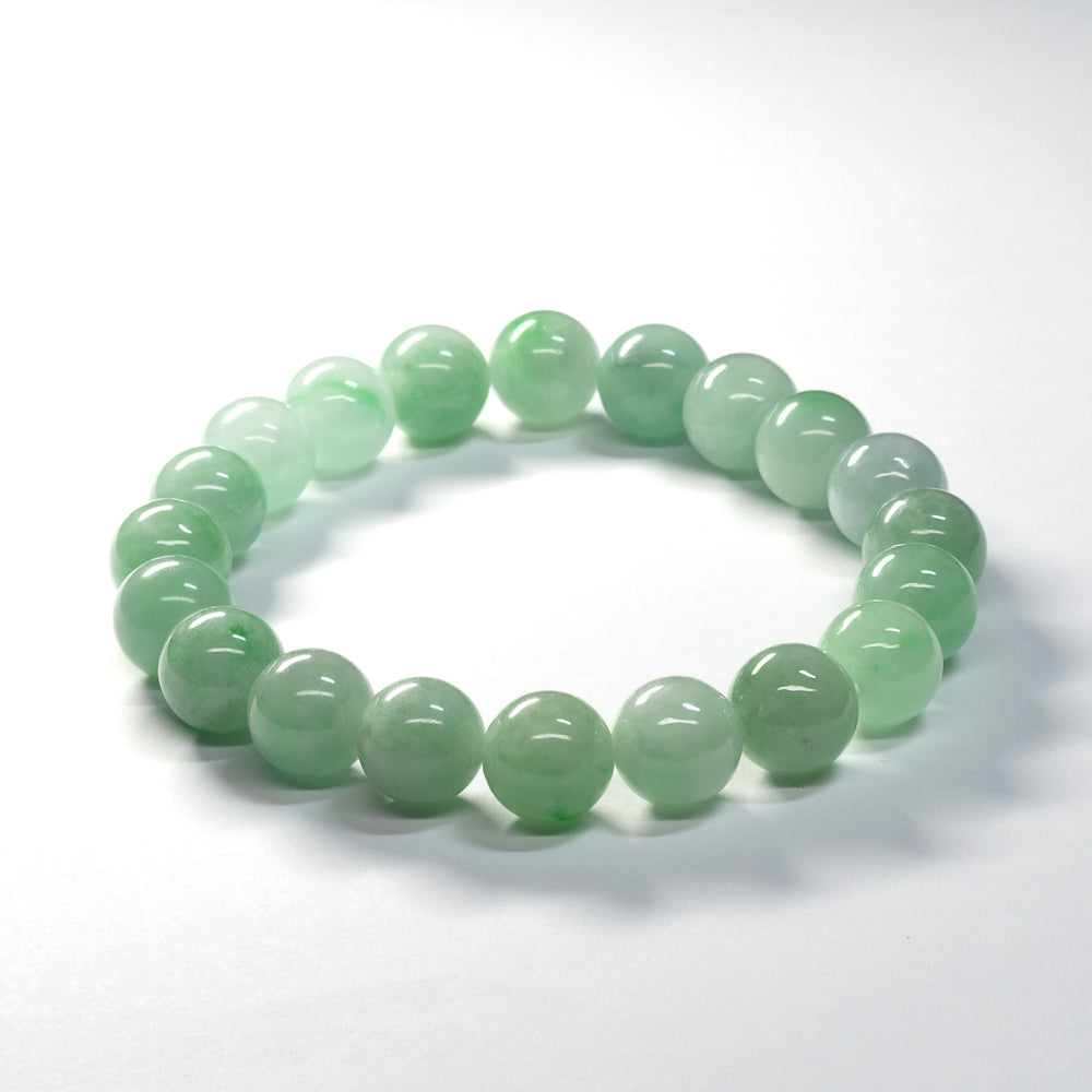 [限定販売] ヒスイ ブレスレット 10.5mm #SH555