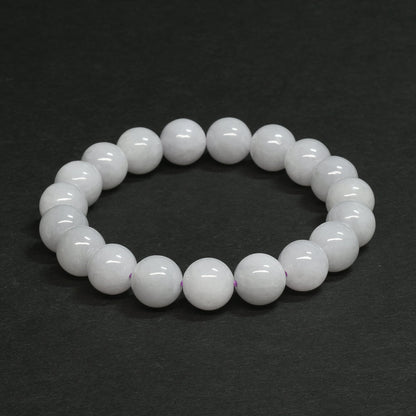 [限定販売] [鑑別付]ラベンダーヒスイ ブレスレット 10.5mm #SH556