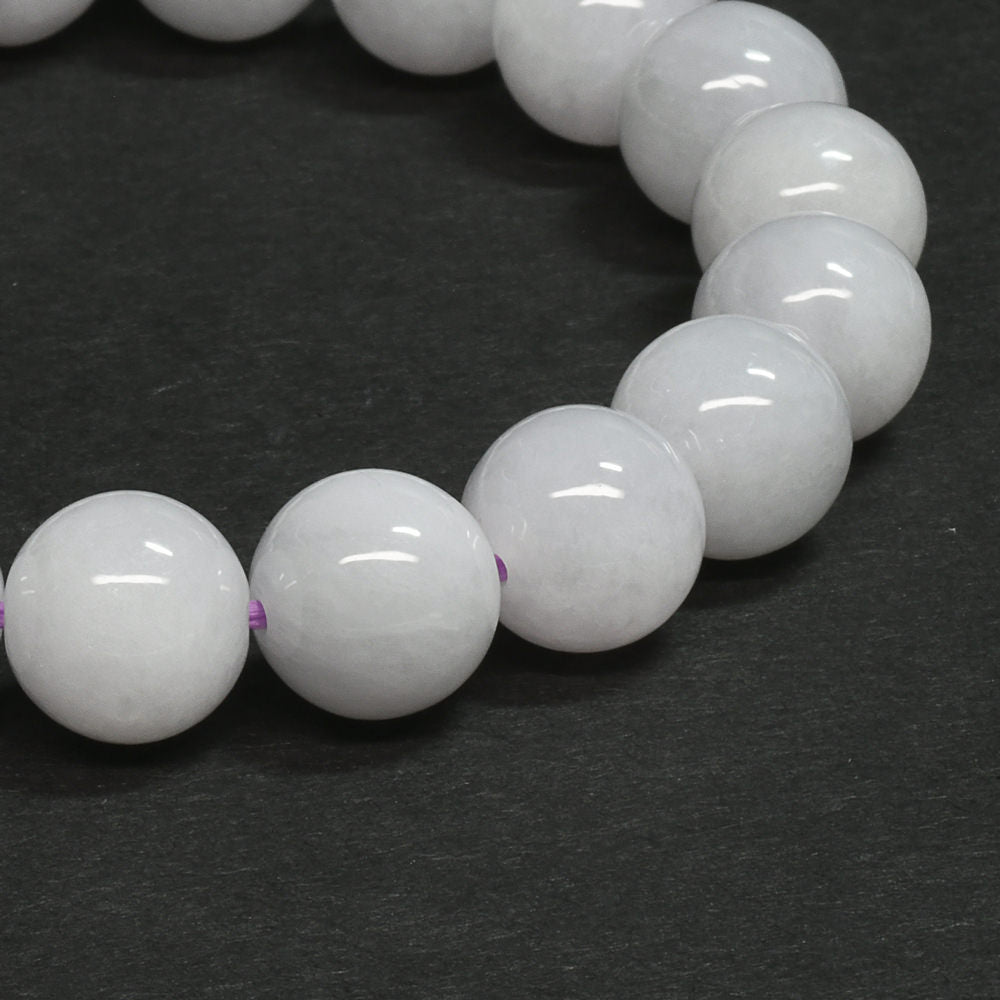 [限定販売] [鑑別付]ラベンダーヒスイ ブレスレット 10.5mm #SH556
