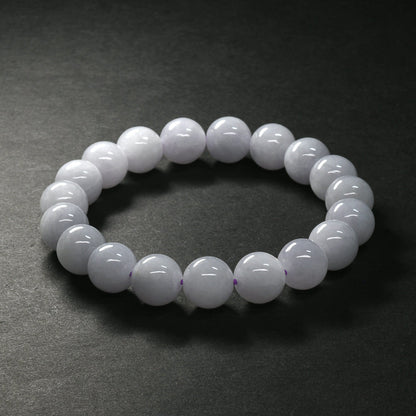 [限定販売] [鑑別付]ラベンダーヒスイ ブレスレット 10.5mm #SH556