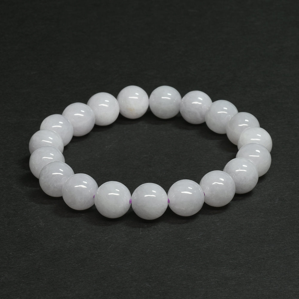 [限定販売] ラベンダーヒスイ ブレスレット 10.5mm #SH557