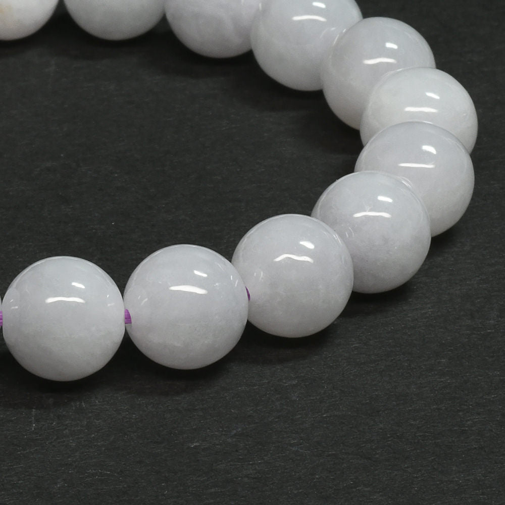 [限定販売] ラベンダーヒスイ ブレスレット 10.5mm #SH557