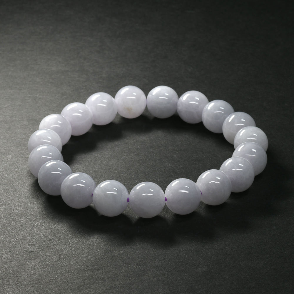 [限定販売] ラベンダーヒスイ ブレスレット 10.5mm #SH557