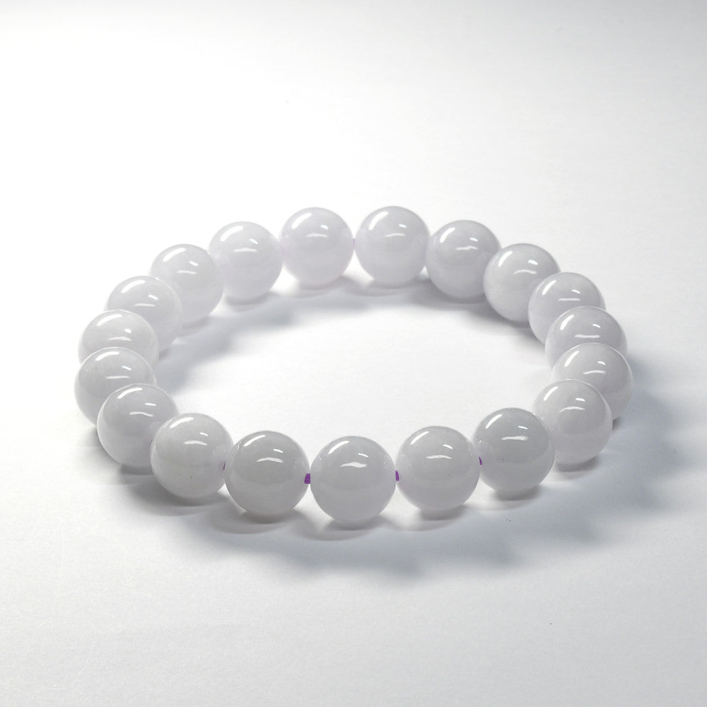 [限定販売] ラベンダーヒスイ ブレスレット 10.5mm #SH557