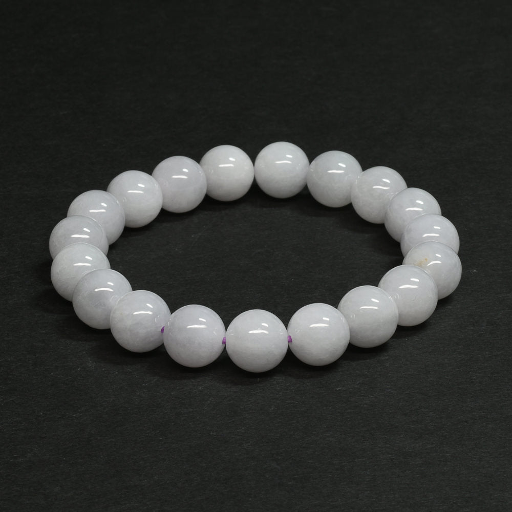 [限定販売] ラベンダーヒスイ ブレスレット 10.5mm #SH558