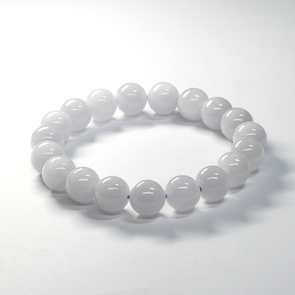 [限定販売] ラベンダーヒスイ ブレスレット 10.5mm #SH558