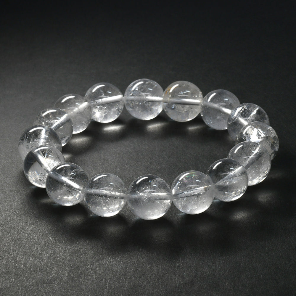クォーツインクォーツ ブレスレット 13.5mm #SH568