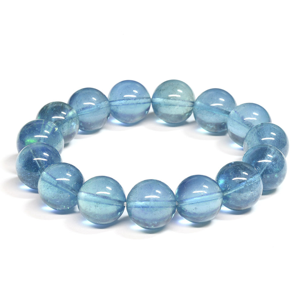[限定販売] アクアマリン ブレスレット 12.5-13mm #SH587
