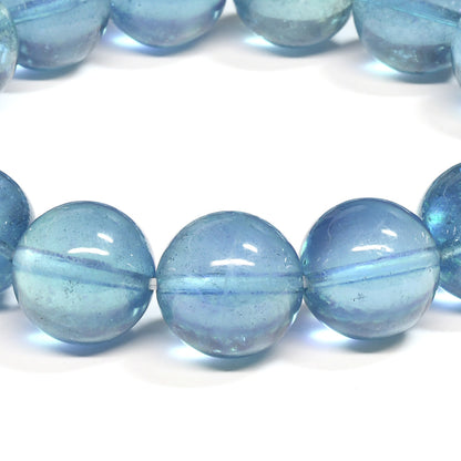 [限定販売] アクアマリン ブレスレット 12.5-13mm #SH587