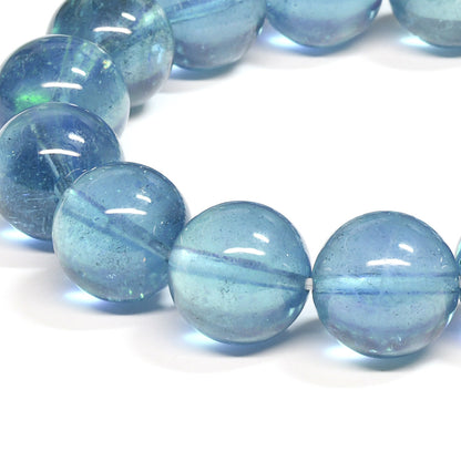 [限定販売] アクアマリン ブレスレット 12.5-13mm #SH587