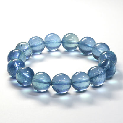 [限定販売] アクアマリン ブレスレット 12.5-13mm #SH587