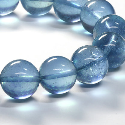 [限定販売] アクアマリン ブレスレット 12.5-13mm #SH587