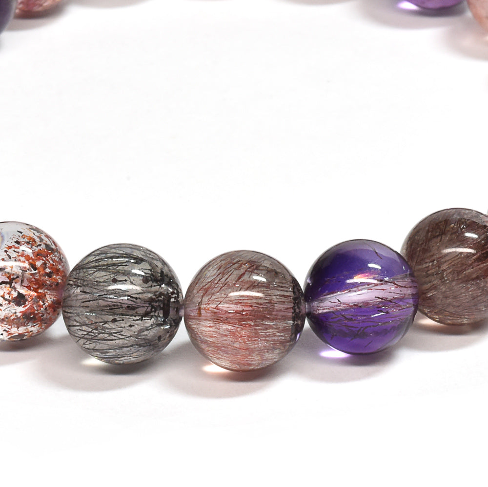 [限定販売] ミックススーパーセブン ブレスレット 8.5mm #SJ001