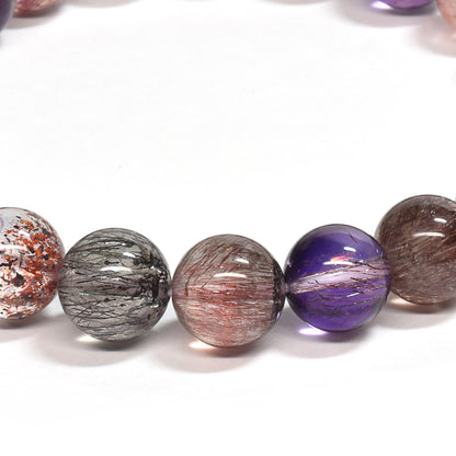 [限定販売] ミックススーパーセブン ブレスレット 8.5mm #SJ001