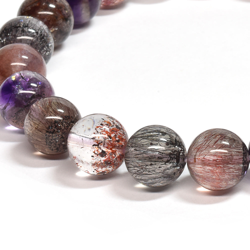 [限定販売] ミックススーパーセブン ブレスレット 8.5mm #SJ001