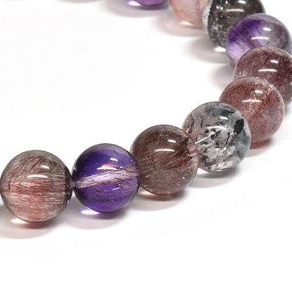 [限定販売] ミックススーパーセブン ブレスレット 8.5mm #SJ001