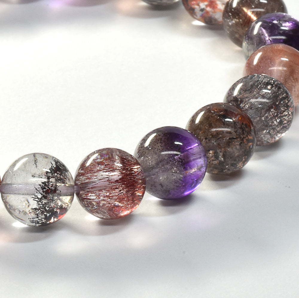 [限定販売] ミックススーパーセブン ブレスレット 8.5mm #SJ001