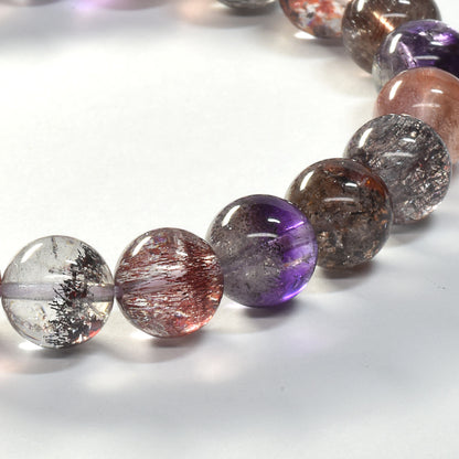 [限定販売] ミックススーパーセブン ブレスレット 8.5mm #SJ001