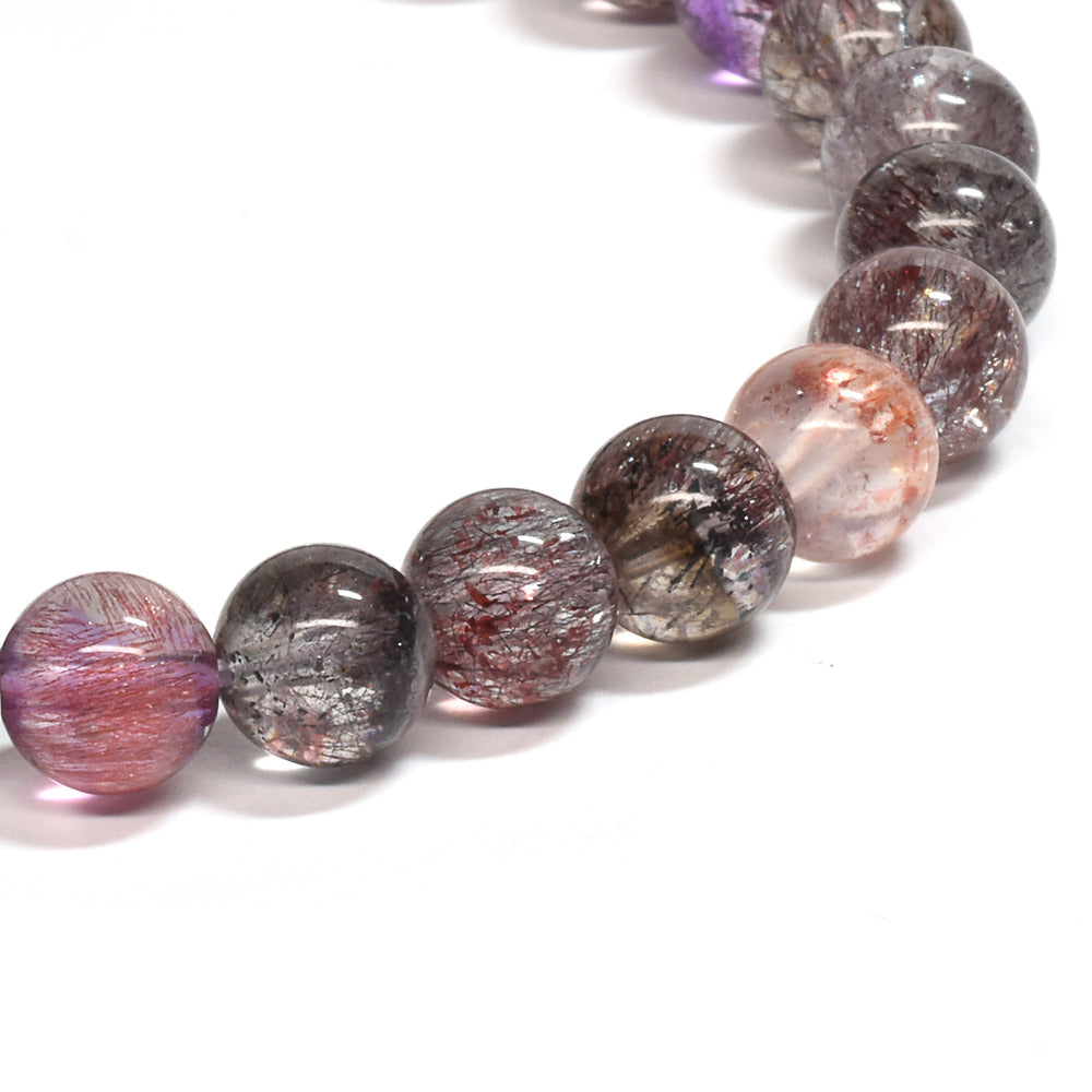 [限定販売] ミックススーパーセブン ブレスレット 7mm #SJ002