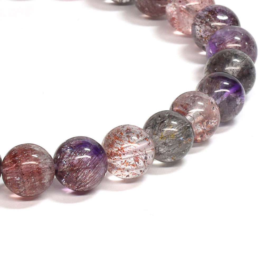 [限定販売] ミックススーパーセブン ブレスレット 7mm #SJ002