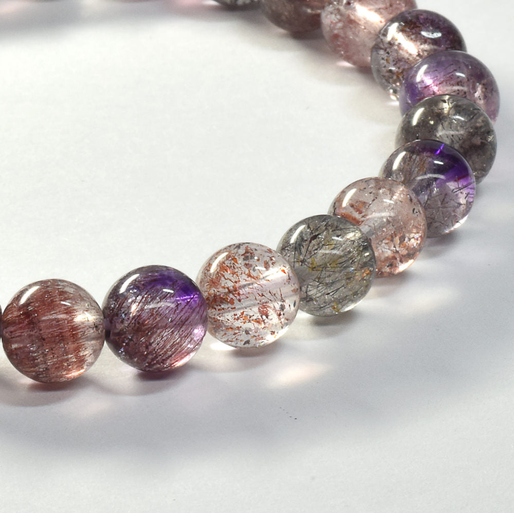 [限定販売] ミックススーパーセブン ブレスレット 7mm #SJ002