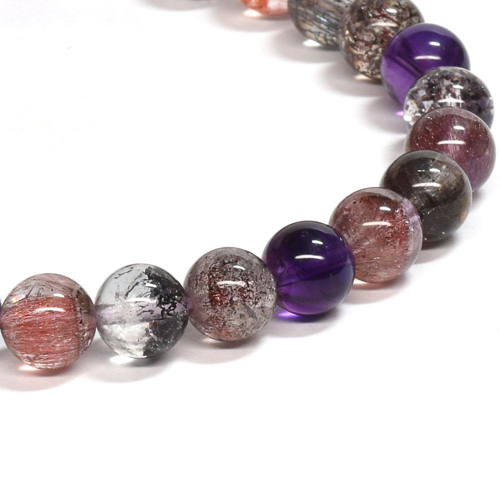 [限定販売] ミックススーパーセブン ブレスレット 6.5mm #SJ003