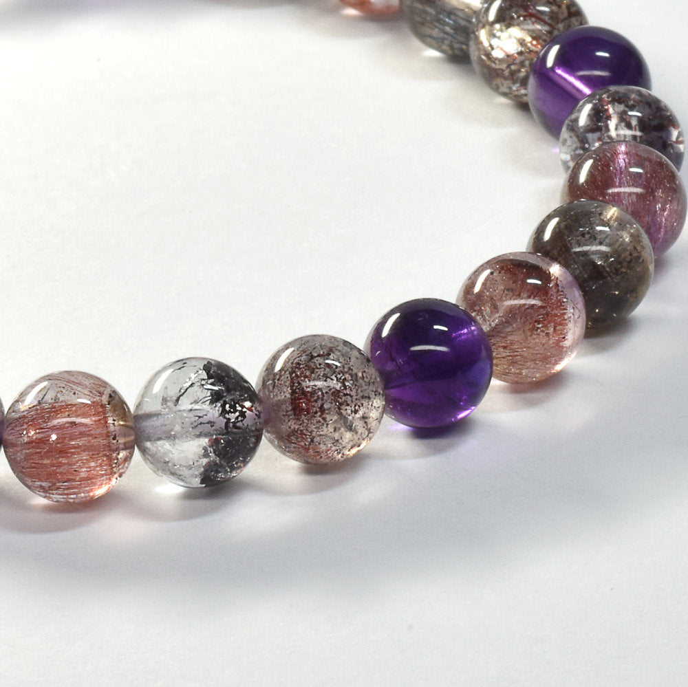 [限定販売] ミックススーパーセブン ブレスレット 6.5mm #SJ003