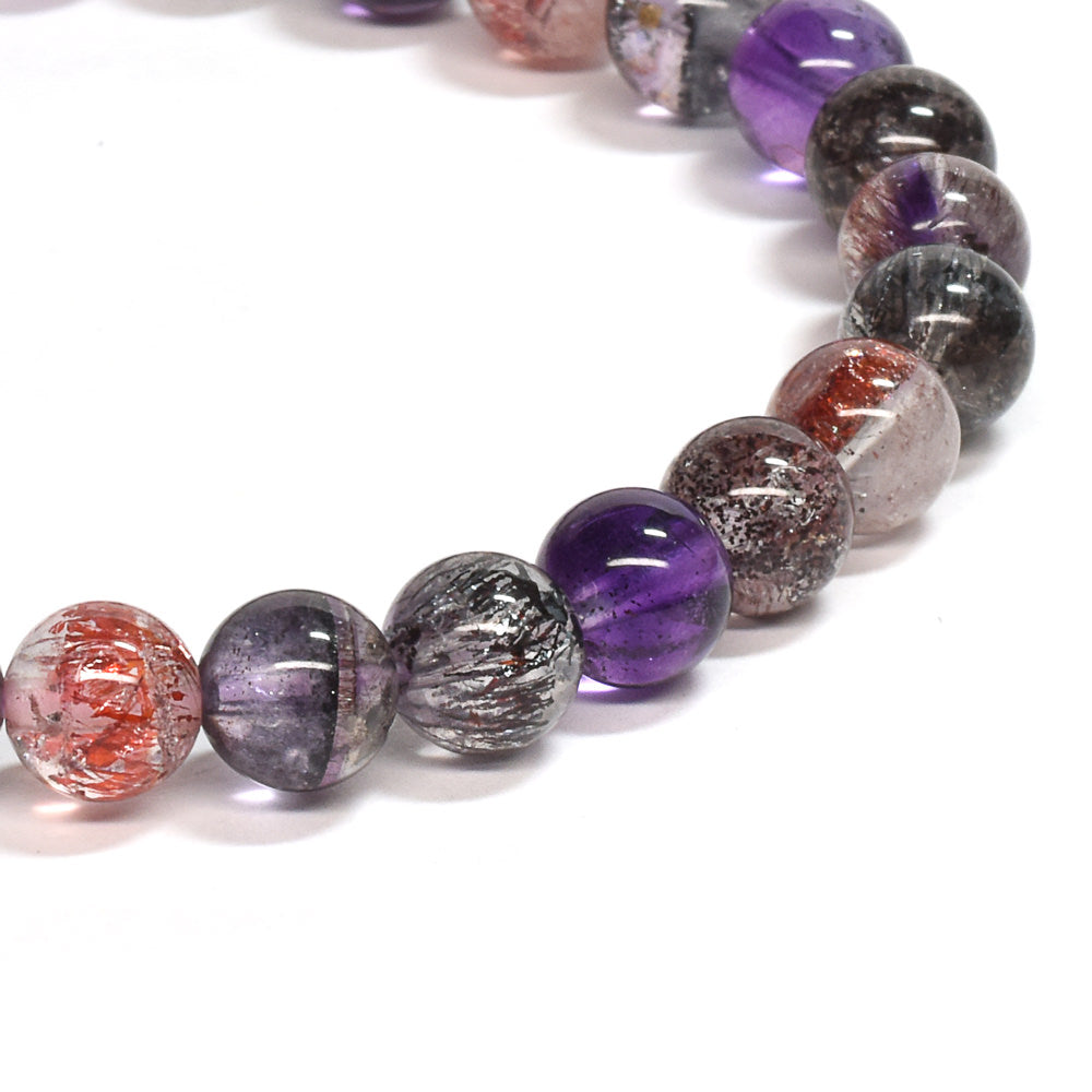 [限定販売] ミックススーパーセブン ブレスレット 6mm #SJ004