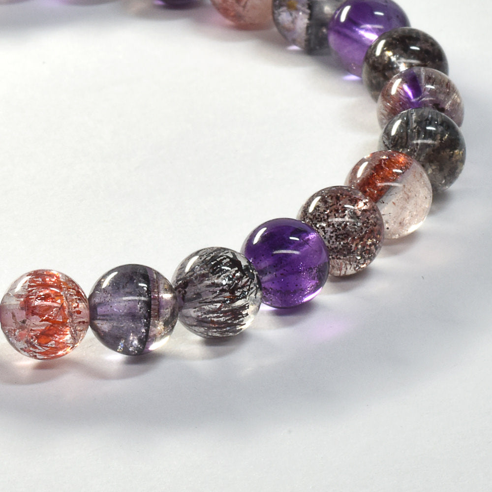 [限定販売] ミックススーパーセブン ブレスレット 6mm #SJ004