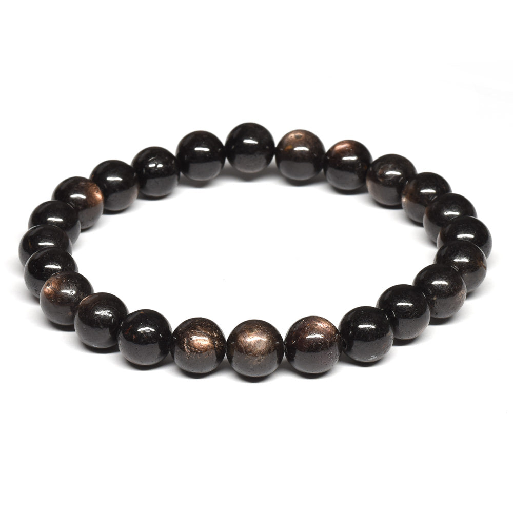 [限定販売] ゴールデンスターサファイア ブレスレット 8mm #SJ005