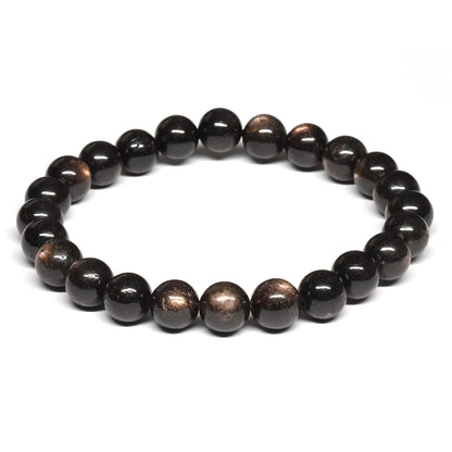 [限定販売] ゴールデンスターサファイア ブレスレット 8mm #SJ005