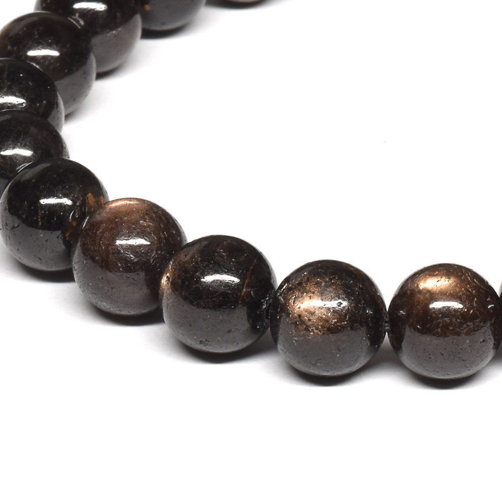 [限定販売] ゴールデンスターサファイア ブレスレット 8mm #SJ006