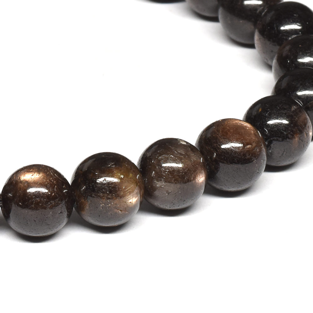 [限定販売] ゴールデンスターサファイア ブレスレット 8mm #SJ006