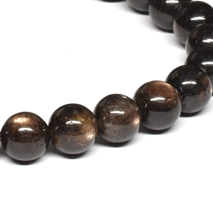 [限定販売] ゴールデンスターサファイア ブレスレット 8mm #SJ006