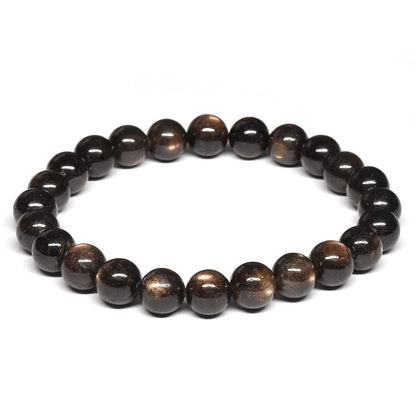 [限定販売] ゴールデンスターサファイア ブレスレット 8mm #SJ006