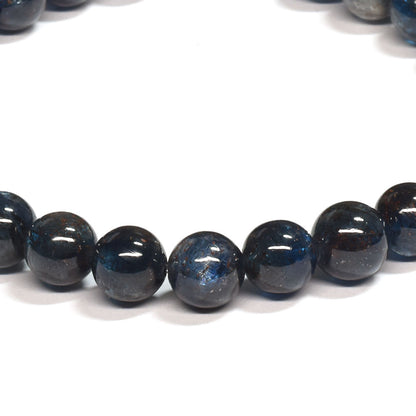 [限定販売] ルチルインカイヤナイト ブレスレット 6.5mm #SJ013