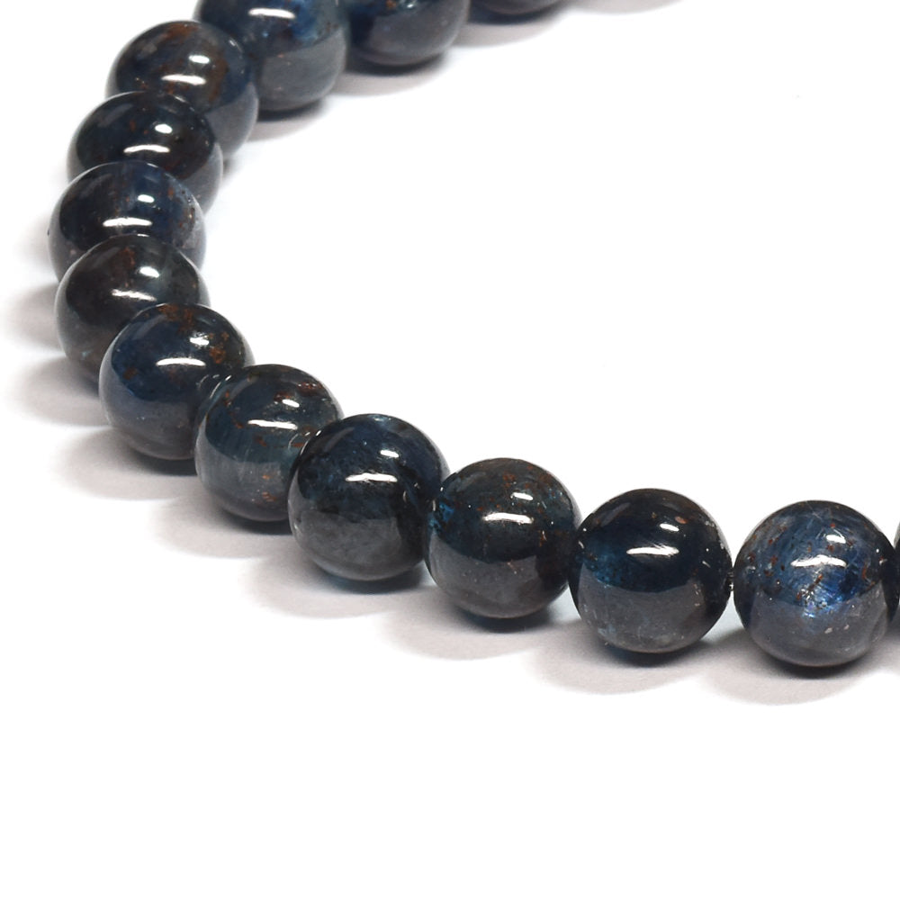 [限定販売] ルチルインカイヤナイト ブレスレット 6.5mm #SJ013