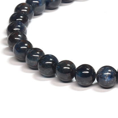 [限定販売] ルチルインカイヤナイト ブレスレット 6.5mm #SJ013