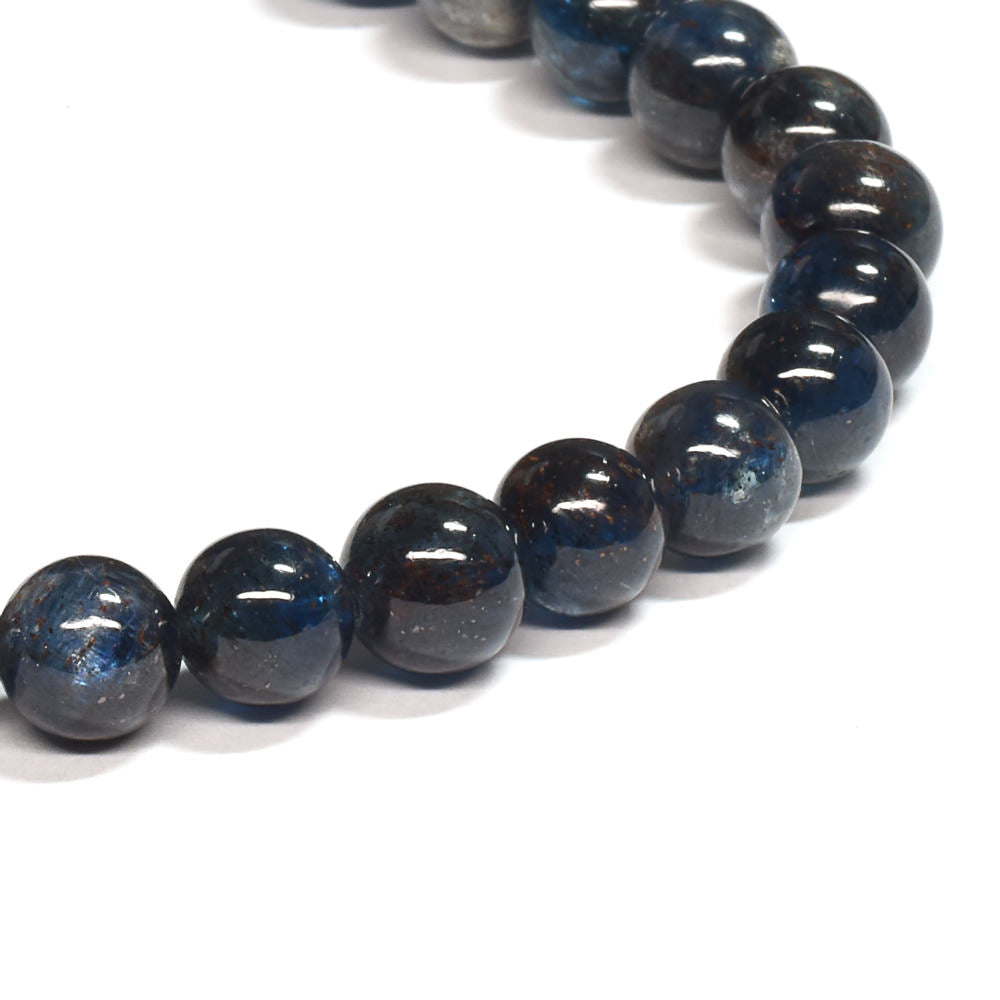 [限定販売] ルチルインカイヤナイト ブレスレット 6.5mm #SJ013