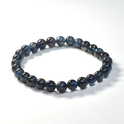 [限定販売] ルチルインカイヤナイト ブレスレット 6.5mm #SJ013