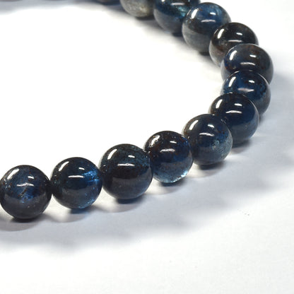 [限定販売] ルチルインカイヤナイト ブレスレット 6.5mm #SJ013