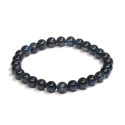 [限定販売] ルチルインカイヤナイト ブレスレット 6.5mm #SJ013