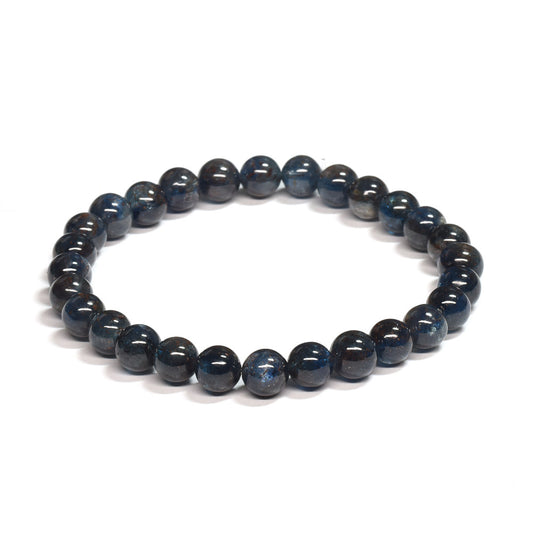 [限定販売] ルチルインカイヤナイト ブレスレット 6.5mm #SJ013