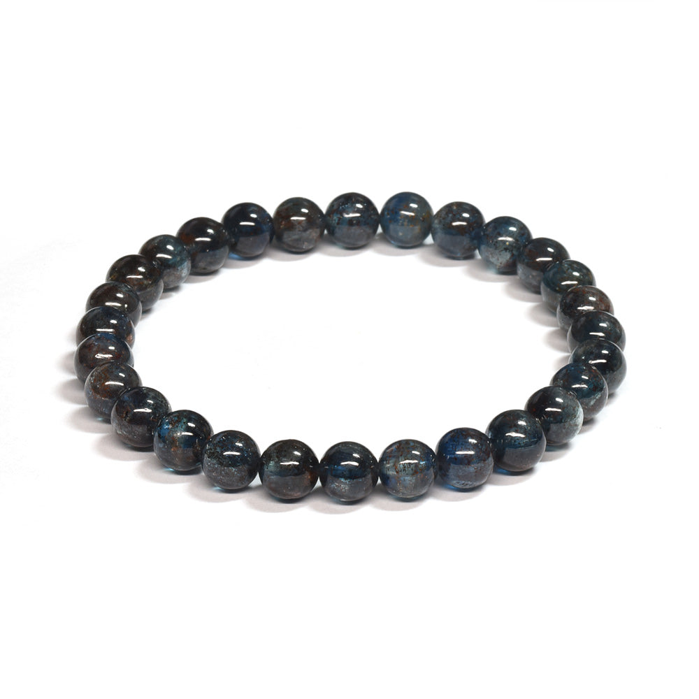 [限定販売] ルチルインカイヤナイト ブレスレット 6.5mm #SJ014