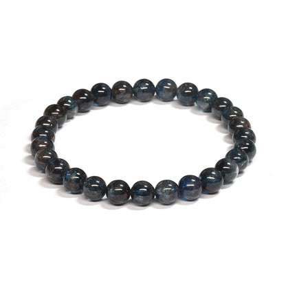 [限定販売] ルチルインカイヤナイト ブレスレット 6.5mm #SJ014