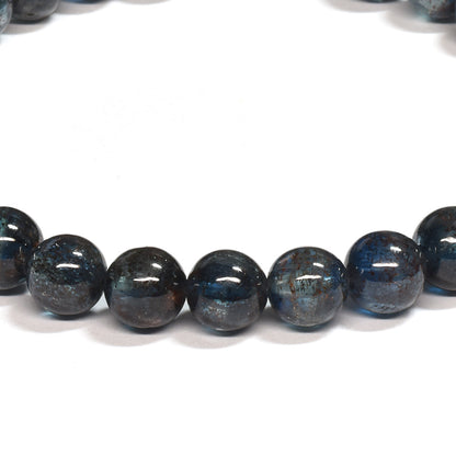 [限定販売] ルチルインカイヤナイト ブレスレット 6.5mm #SJ014
