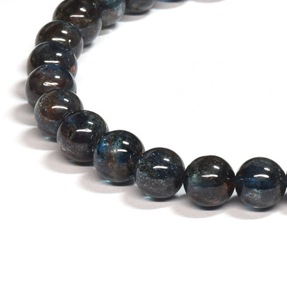 [限定販売] ルチルインカイヤナイト ブレスレット 6.5mm #SJ014